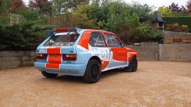 Covering Golf pour le Team Synchro