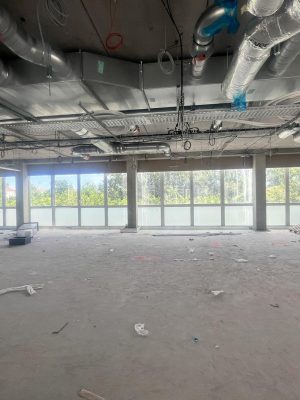 Vitrophanie sur batiment / 55 fenêtres