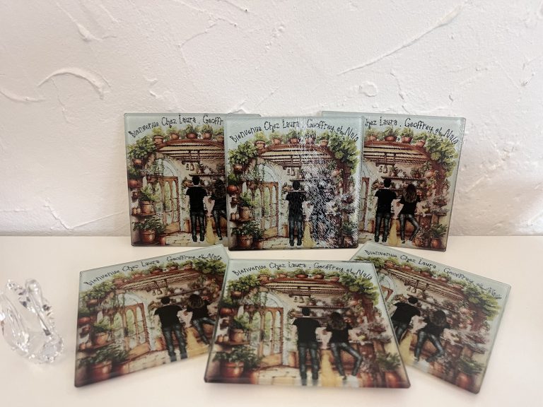 Dessous de plat et dessous de verre