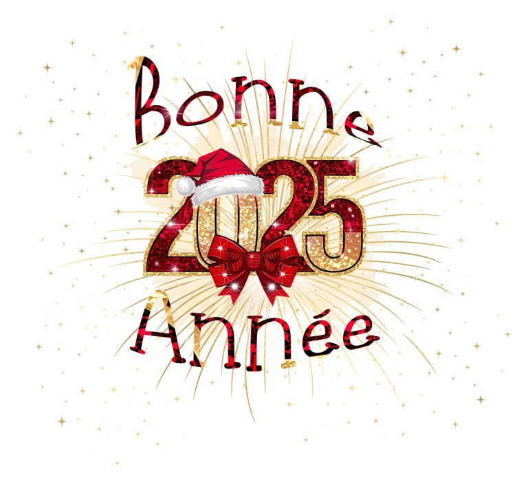 Belle et heureuse année à tous