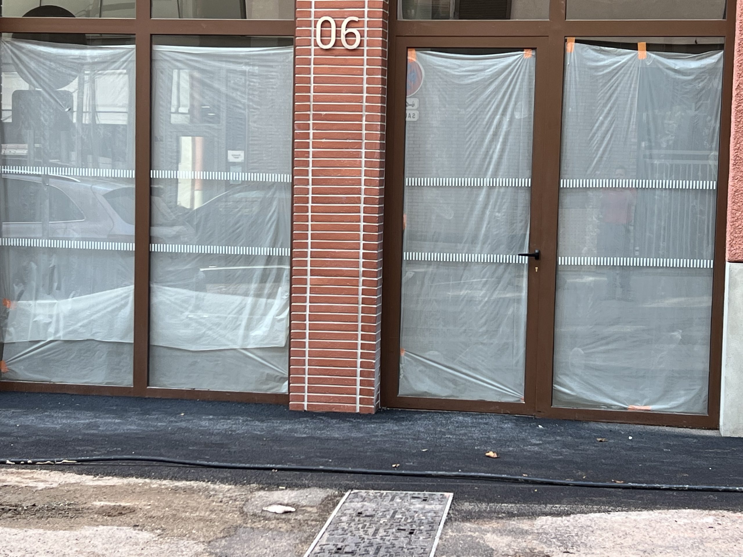 bande de vigilance type code barre