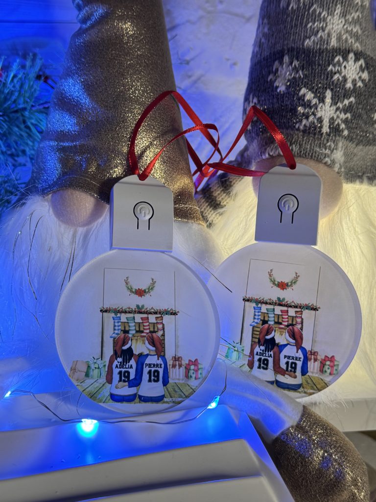 Boules Leds personnalisées